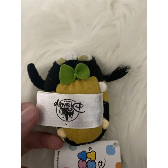 Disney Mini Tsum Tsum Goofy 90 #3 Goofy New With Tags Yellow & Black, Birthday - Picture 4 of 6